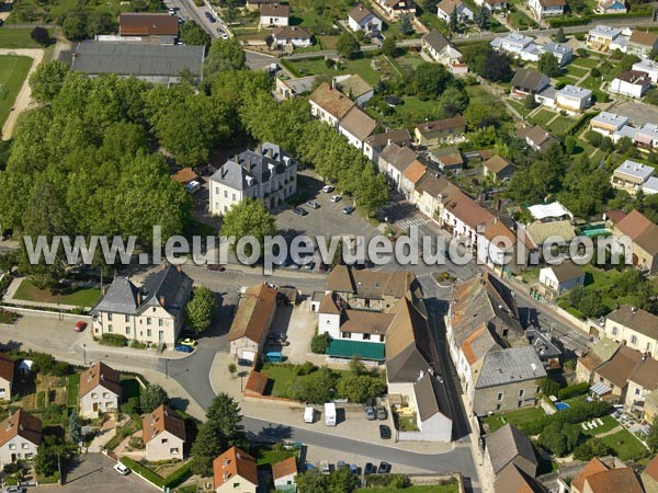 Photo aérienne de Nolay