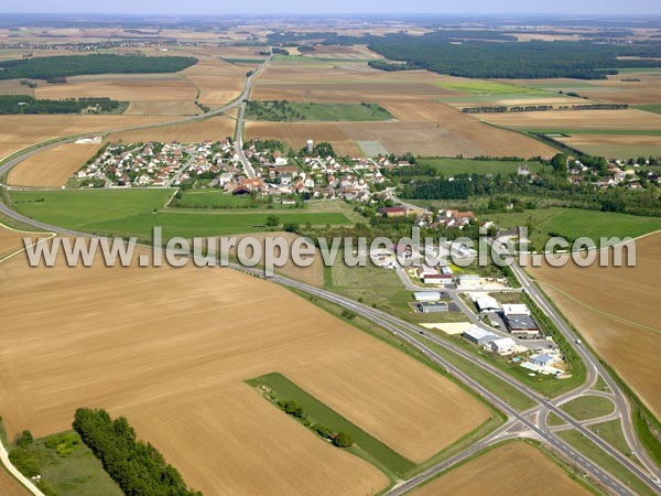 Photo aérienne de Norges-la-Ville