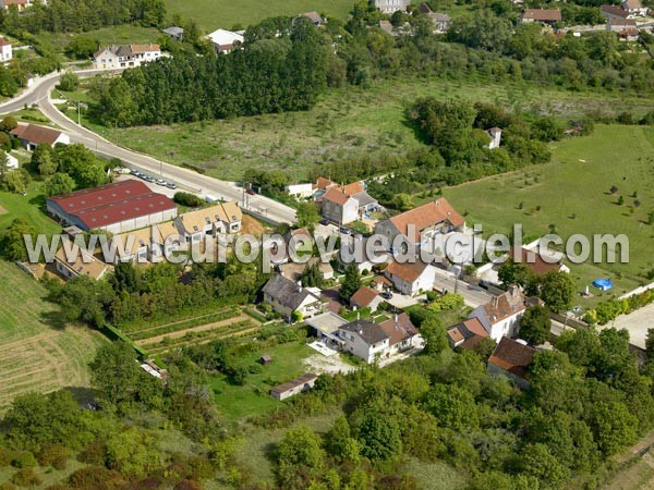 Photo aérienne de Norges-la-Ville