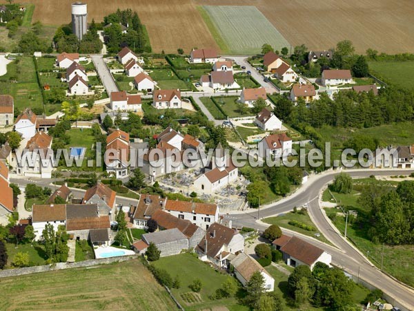 Photo aérienne de Norges-la-Ville