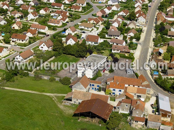 Photo aérienne de Norges-la-Ville