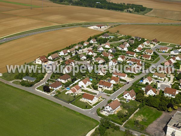 Photo aérienne de Norges-la-Ville