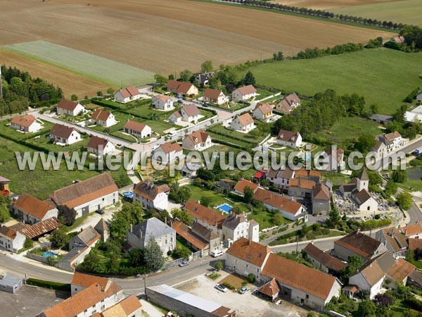 Photo aérienne de Norges-la-Ville