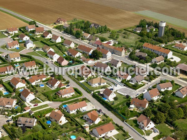 Photo aérienne de Norges-la-Ville