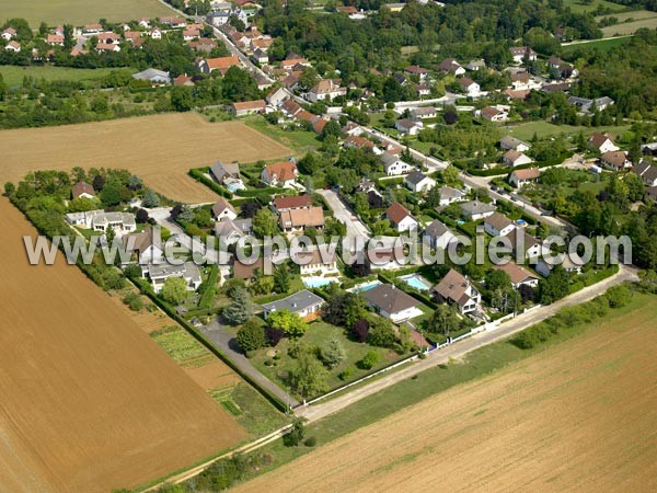 Photo aérienne de Norges-la-Ville