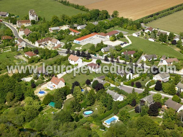 Photo aérienne de Norges-la-Ville