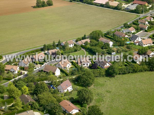 Photo aérienne de Norges-la-Ville