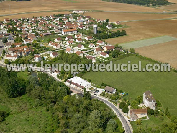 Photo aérienne de Norges-la-Ville