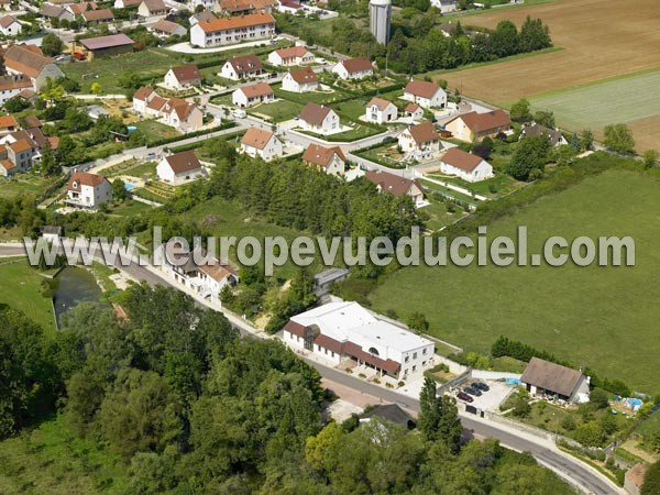 Photo aérienne de Norges-la-Ville