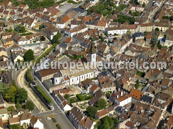 Photo aérienne de Nuits-Saint-Georges