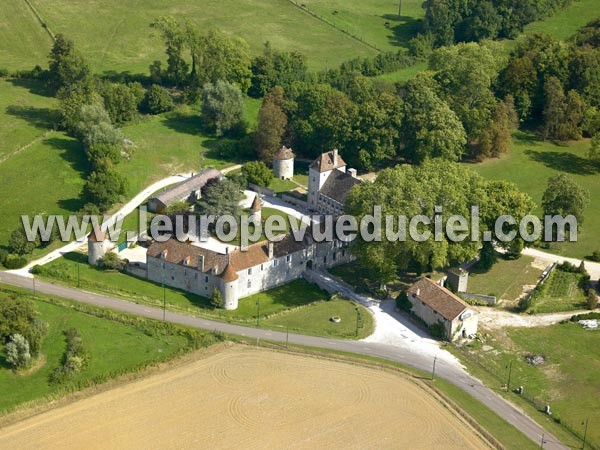 Photo aérienne de Nuits-Saint-Georges