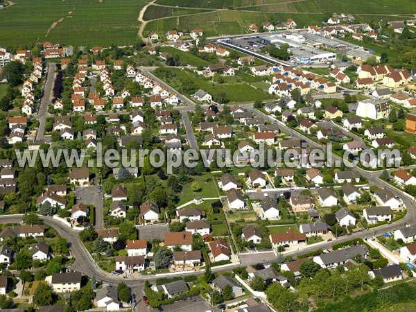 Photo aérienne de Nuits-Saint-Georges