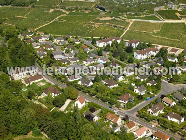 Photo aérienne de Nuits-Saint-Georges