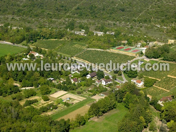 Photo aérienne de Nuits-Saint-Georges