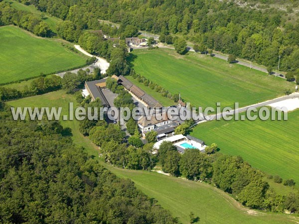 Photo aérienne de Nuits-Saint-Georges