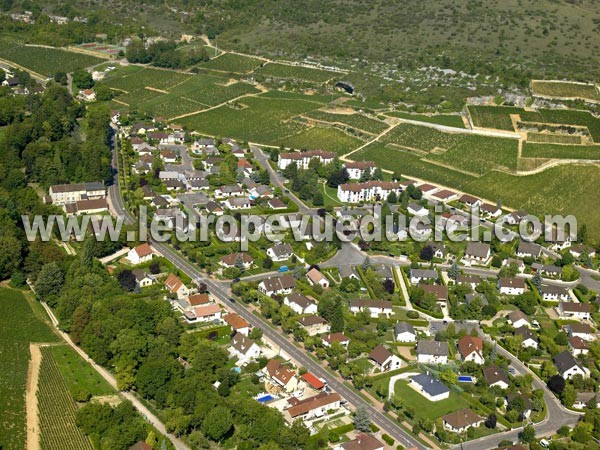 Photo aérienne de Nuits-Saint-Georges