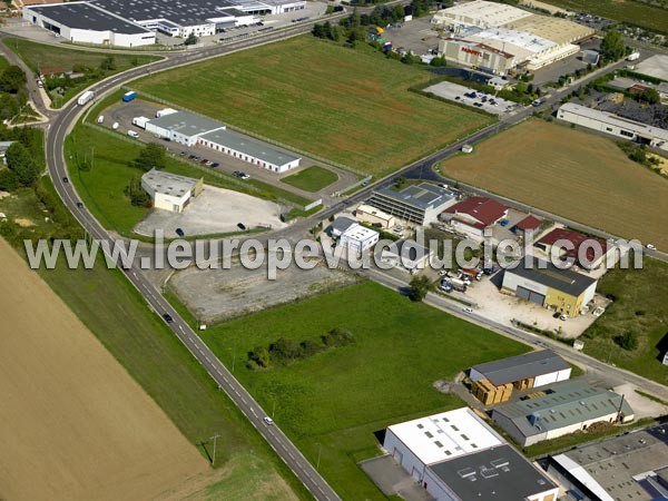 Photo aérienne de Nuits-Saint-Georges