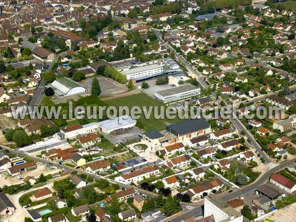 Photo aérienne de Nuits-Saint-Georges