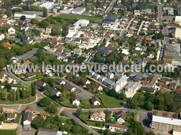 Photo aérienne de Nuits-Saint-Georges