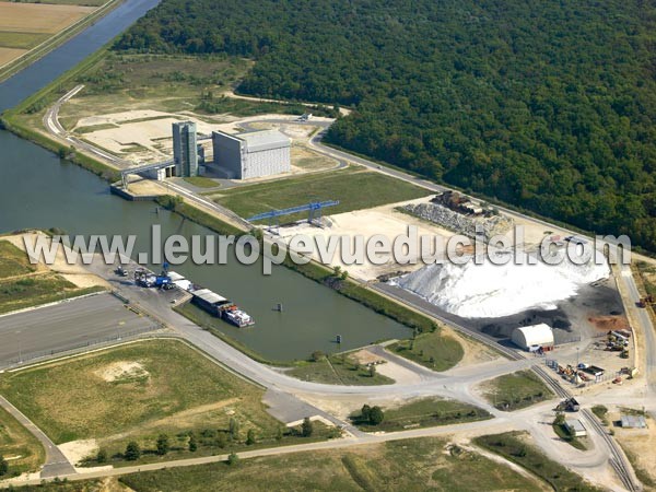 Photo aérienne de Pagny-le-Chteau