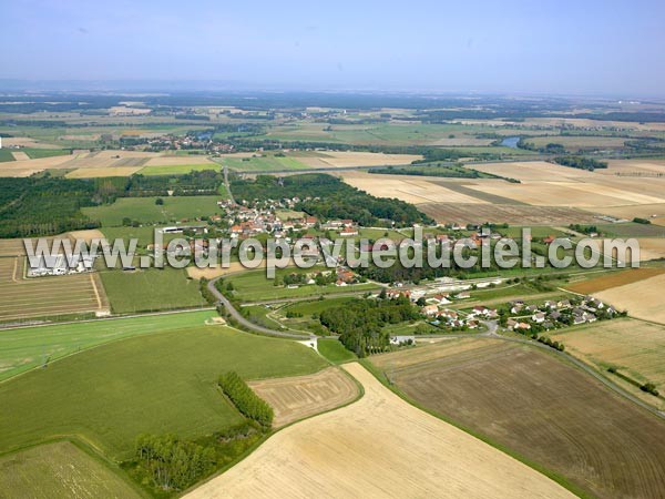 Photo aérienne de Pagny-le-Chteau