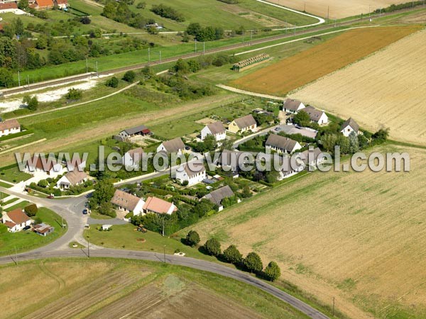 Photo aérienne de Pagny-le-Chteau