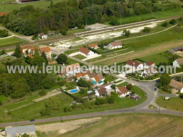 Photo aérienne de Pagny-le-Chteau