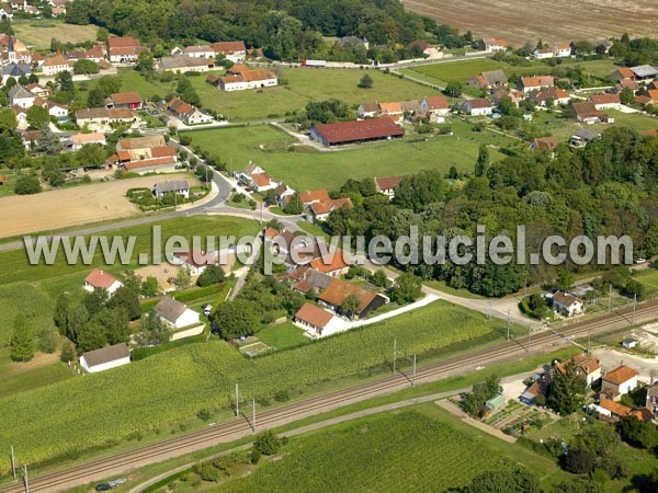 Photo aérienne de Pagny-le-Chteau