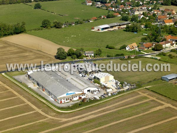 Photo aérienne de Pagny-le-Chteau