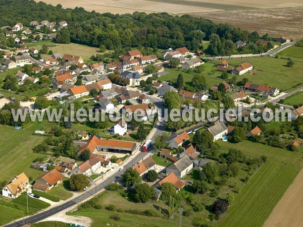 Photo aérienne de Pagny-le-Chteau