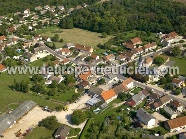 Photo aérienne de Pagny-le-Chteau