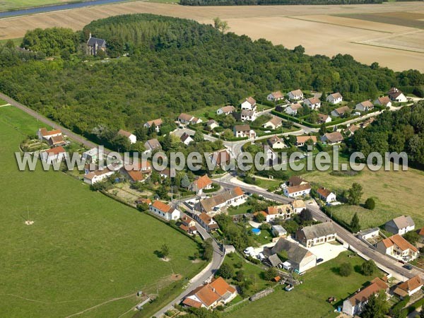 Photo aérienne de Pagny-le-Chteau