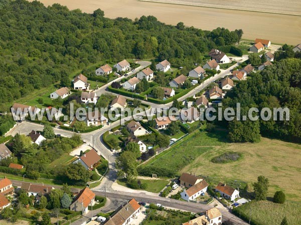 Photo aérienne de Pagny-le-Chteau