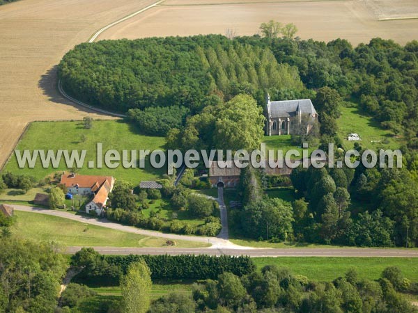 Photo aérienne de Pagny-le-Chteau