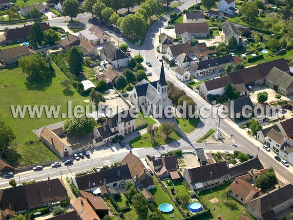 Photo aérienne de Pagny-le-Château