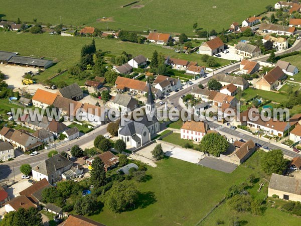 Photo aérienne de Pagny-le-Chteau