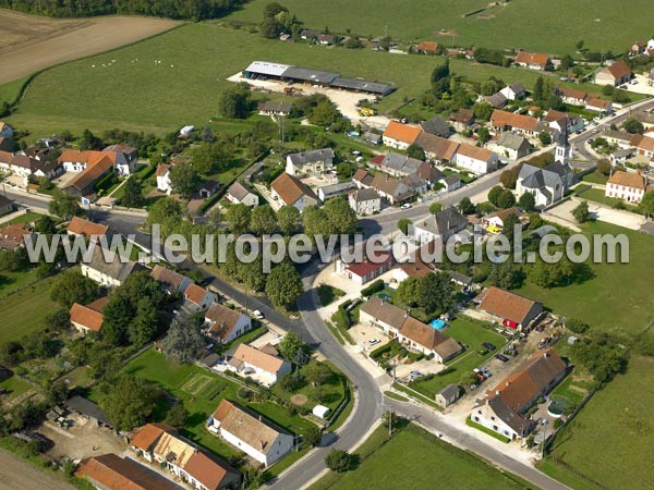 Photo aérienne de Pagny-le-Chteau