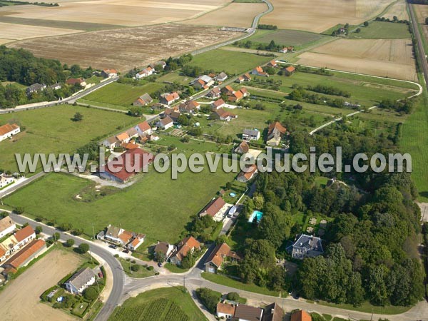 Photo aérienne de Pagny-le-Chteau