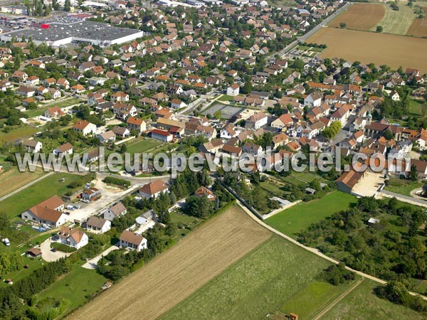 Photo aérienne de Perrigny-ls-Dijon