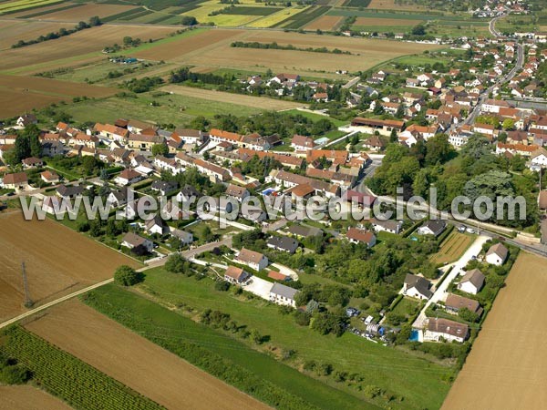 Photo aérienne de Perrigny-ls-Dijon