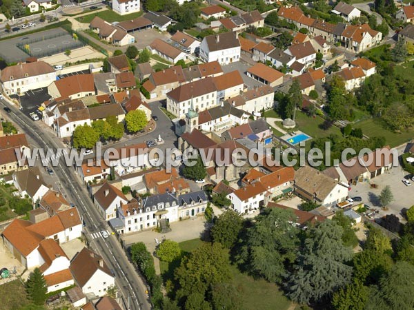 Photo aérienne de Perrigny-lès-Dijon