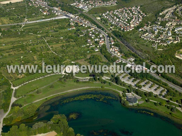 Photo aérienne de Plombires-ls-Dijon