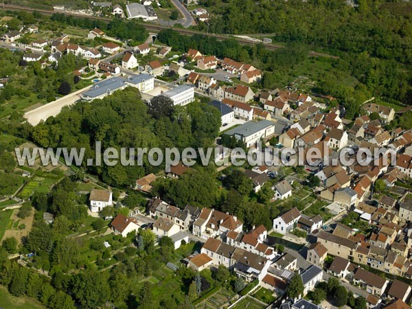 Photo aérienne de Plombires-ls-Dijon