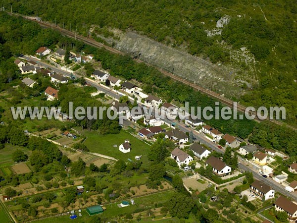 Photo aérienne de Plombires-ls-Dijon