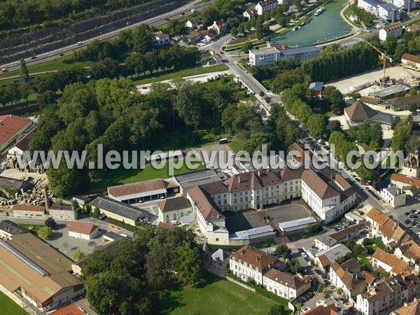 Photo aérienne de Plombires-ls-Dijon