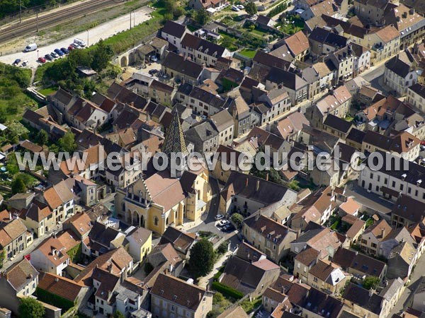 Photo aérienne de Plombires-ls-Dijon