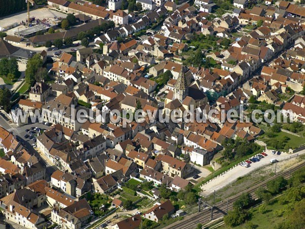 Photo aérienne de Plombires-ls-Dijon