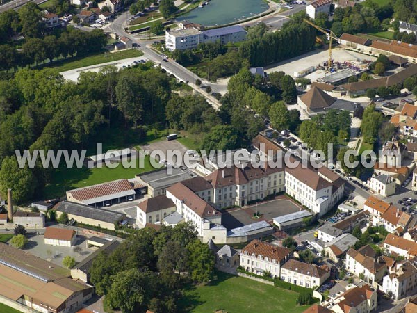 Photo aérienne de Plombires-ls-Dijon