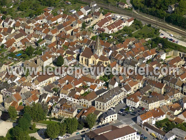 Photo aérienne de Plombires-ls-Dijon