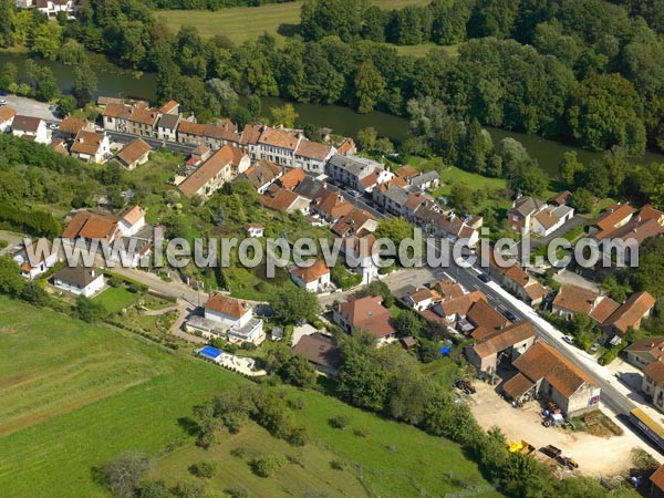 Photo aérienne de Pontailler-sur-Sane